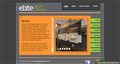 Desktop Screenshot of elitedisplay.co.uk